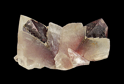 Mariposa Calcite with Hematite, Santa Eulalia District, Municipio de Aquiles Serdán, Chihuahua, Mexico